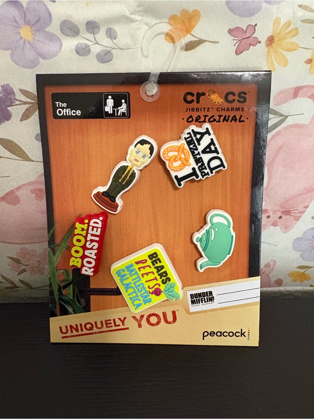 CROCS Multicolor The Office Jibbitz Charm Pack. New in package.